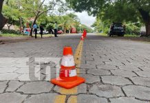 Foto: ¡Motociclista, salva tu vida! Campaña permanente en la Isla de Ometepe/TN8