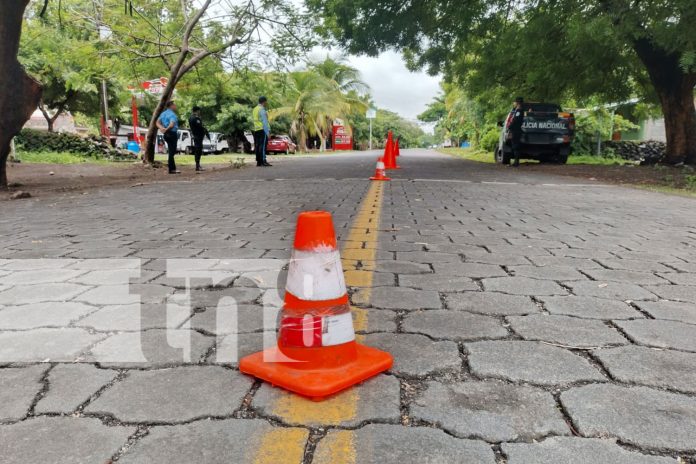 5 Foto: ¡Motociclista, salva tu vida! Campaña permanente en la Isla de Ometepe/TN8