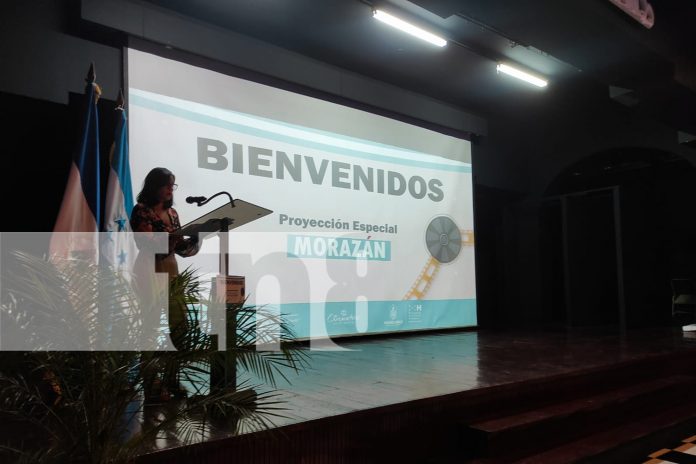 Foto:  Cinemateca nacional rinde homenaje al General Francisco Morazán / Cortesía Foto: Cinemateca nacional rinde homenaje al General Francisco Morazán / Cortesía