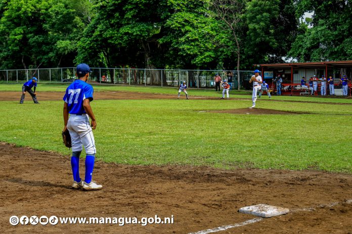 Foto: Torneo Williamsport en Managua de béisbol / Cortesía