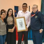 Foto: Homenaje al 98 aniversario del natalicio al insigne Maestro Guillermo Rothschuh Tablada/Cortesía