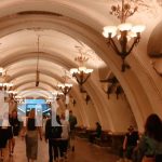 «El palacio del pueblo»: La maravilla artística y de transporte en Moscú Foto: "El palacio del pueblo": La maravilla artística y de transporte en Moscú / TN8