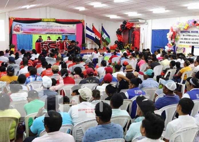 Foto; INATEC de Bilwi acoge evento para fortalecer estrategias de salud/TN8