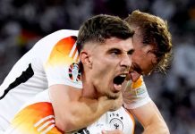 La anfitriona Alemania inaugura la Euro con goleada de 5-1 a Escocia
