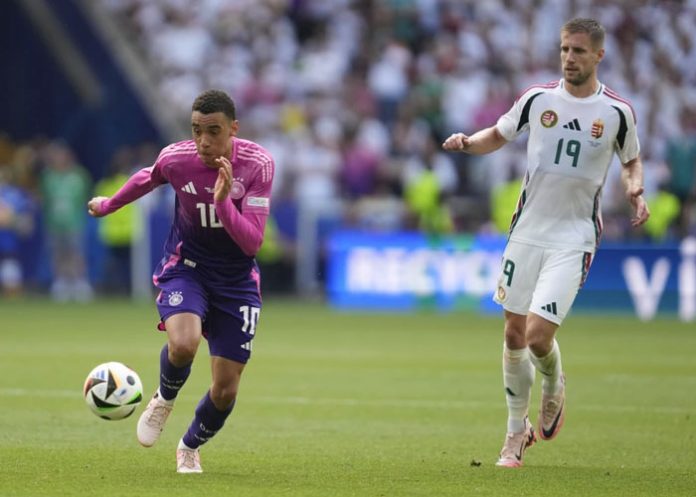 alemania, jamal, musiala, hungría,