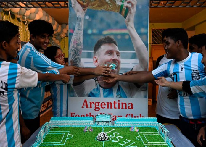 Lionel Messi llega a 37 años Lionel Messi celebra su cumple 37 en Copa América