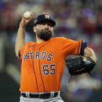 Astros: Urquidy y Javier se someterán a cirugías Tommy John astros, houston, urquidy, cristian, javier,