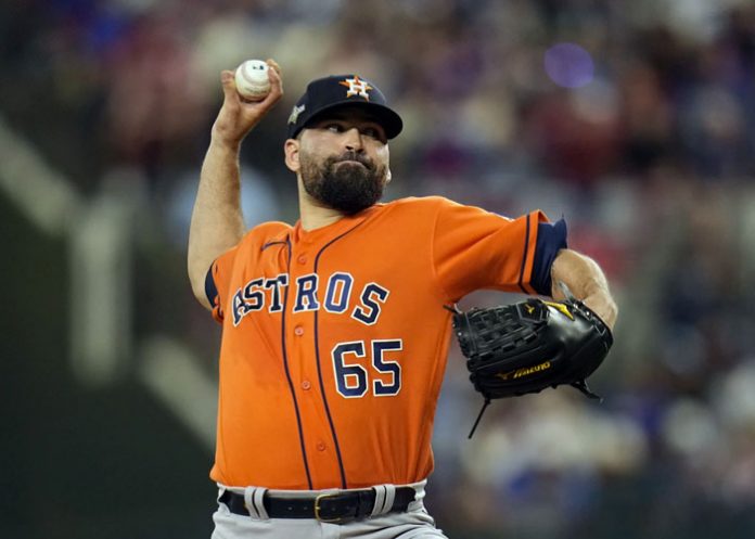 Astros astros, houston, urquidy, cristian, javier,