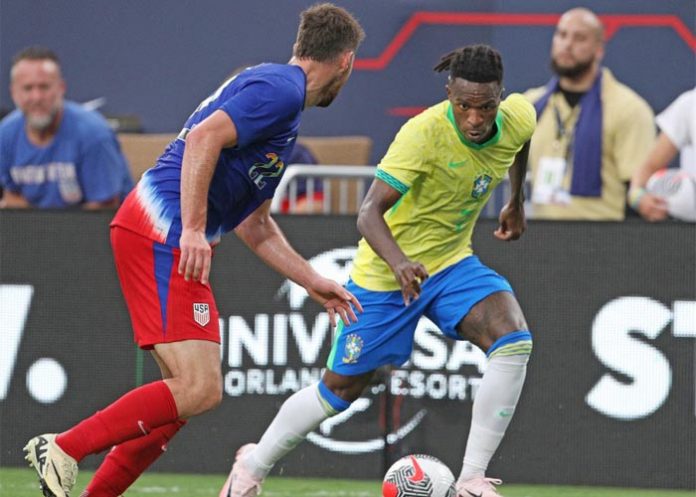 Brasil a mostrarse en Copa América