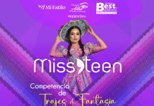 Foto: Promo Trajes de Fantasía Miss Teen Nicaragua 2024