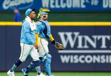 Carlos Rodríguez: «Soy 100% nicaragüense» carlos, rodríguez, cerveceros, milwaukee, mlb,