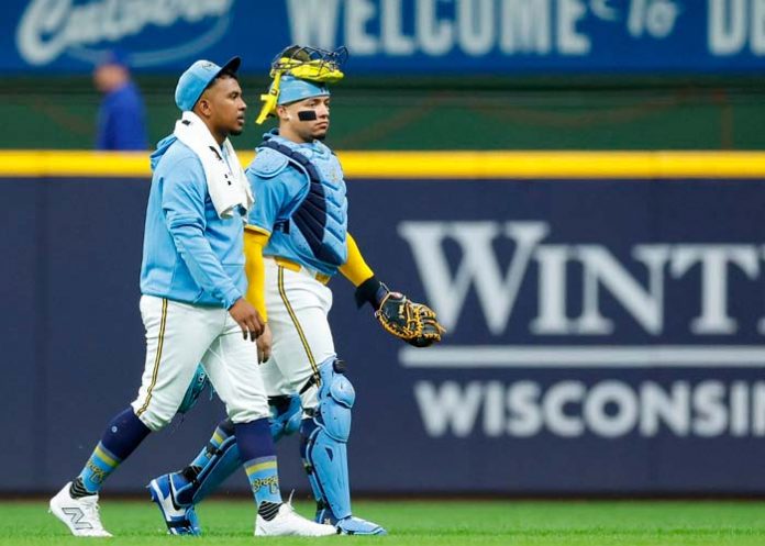 Carlos carlos, rodríguez, cerveceros, milwaukee, mlb,