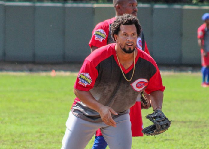 cheslor, cuthbert, caribe, sur, béisbol,