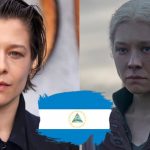 Rhaenyra, la verdadera heredera, manda saludos a Nicaragua Foto: Actriz que interpreta a Rhaenyra, manda breve saludo a Nicaragua