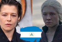 Foto: Actriz que interpreta a Rhaenyra, manda breve saludo a Nicaragua