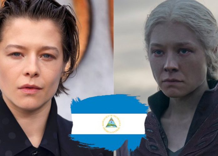 Foto: Actriz que interpreta a Rhaenyra, manda breve saludo a Nicaragua Foto: Actriz que interpreta a Rhaenyra, manda breve saludo a Nicaragua