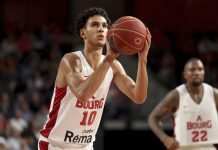 Hawks abrirán el draft de la NBA, pero este año es un misterio draft, nba, Zaccharie, Risacher,