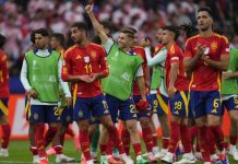España debuta con victoria 3-0 sobre Croacia en la Euro españa, eurocopa, futbol,