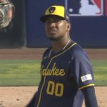 Dos jonrones arruinan salida de Carlos Rodríguez Carlos, rodriguez, brewers, padres, san diego