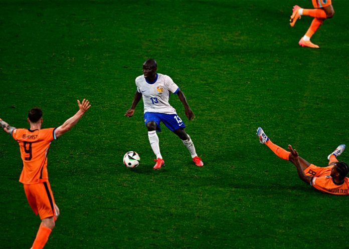 Francia empata con Países Bajos