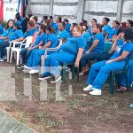 Foto: Realizan competencia de Volleyball en el Sistema Penitenciario de Granada/ TN8