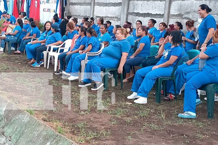 Foto: Realizan competencia de Volleyball en el Sistema Penitenciario de Granada/ TN8
