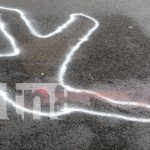 Motociclista perece al impactar al borde de una alcantarilla en Villa Sandino, Chontales