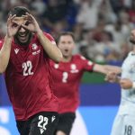 Georgia vence sorpresivamente a Portugal y avanza a octavos de la Euro eurocopa, alemania, georgia, portugal, futbol,