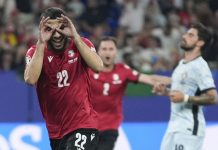 Georgia vence sorpresivamente a Portugal y avanza a octavos de la Euro eurocopa, alemania, georgia, portugal, futbol,