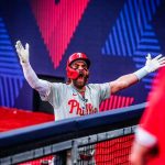 Filis superan 7-2 Mets en el primer juego en Londres de MLB