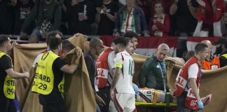 Delantero húngaro se someterá a cirugía