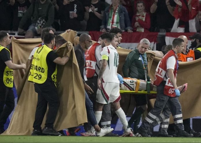 Delantero húngaro se someterá a cirugía