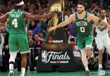 Celtics vuelven a ser campeones de la NBA 16 años después