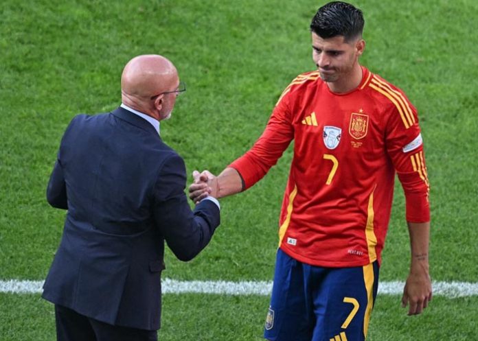 Alvaro Morata Alvaro Morata el capitán de