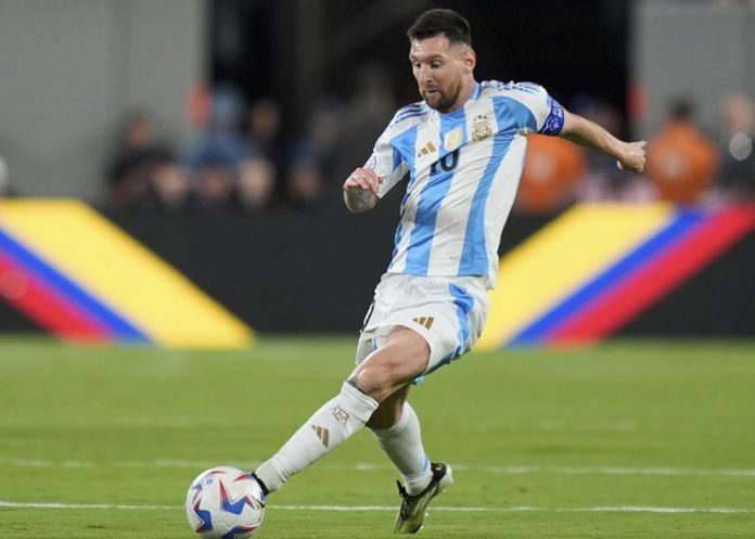 Lionel argentina, copa, américa, fútbol,