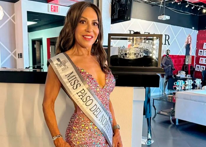 Foto: Con 71 años esta mujer hace historia al competir por la corona de Miss Texas USA / Cortesía Foto: Con 71 años esta mujer hace historia al competir por la corona de Miss Texas USA / Cortesía