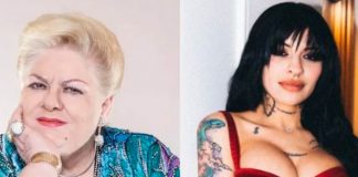 Foto_ Paquita la del Barrio envía consejo a Cazzu tras ruptura con Nodal / Cortesía