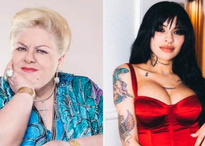 Foto_ Paquita la del Barrio envía consejo a Cazzu tras ruptura con Nodal / Cortesía Foto_ Paquita la del Barrio envía consejo a Cazzu tras ruptura con Nodal / Cortesía