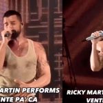 Llueven las críticas a Ricky Martin por su aumento de peso Foto: Llueven las criticas a Ricky Martin por su aumento de peso / Cortesía