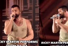 Foto: Llueven las criticas a Ricky Martin por su aumento de peso / Cortesía