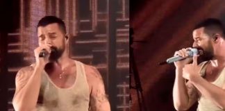 Foto: Llueven las criticas a Ricky Martin por su aumento de peso / Cortesía