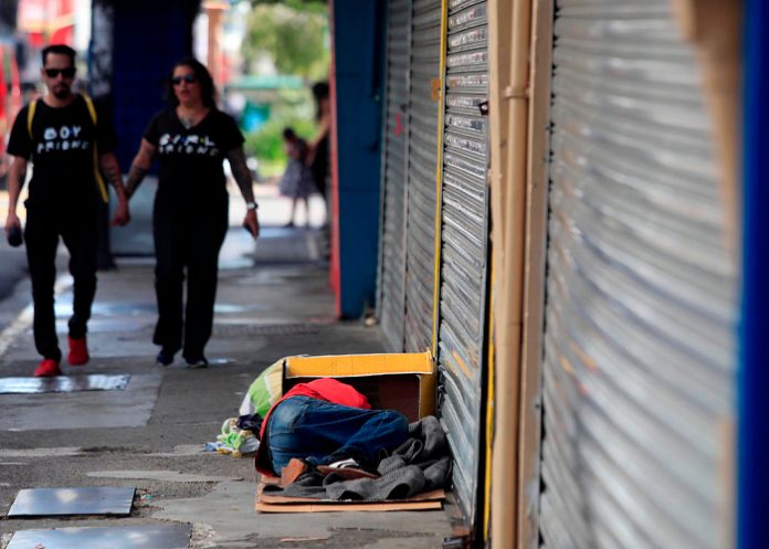 Foto: Brutal apedreada manda al hospital a un indigente en Costa Rica / Cortesía Foto: Brutal apedreada manda al hospital a un indigente en Costa Rica / Cortesía
