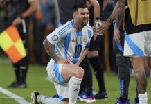 Físico de Messi enciende alarma en Argentina tras avanzar a cuartos lionel, messi, argentina, fútbol, copa, américa,