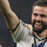 Nacho deja el club tras levantar el trofeo de la Champions League nacho, fernández, fútbol, real, madrid,