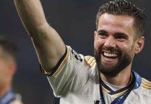 Nacho deja el club tras levantar el trofeo de la Champions League nacho, fernández, fútbol, real, madrid,