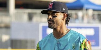 Freddy Zamora con buen paso en Triple A
