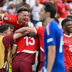 Suiza elimina de la euro a la campeona Italia