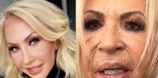 Foto: "¿Por qué se ve así de mal?” Laura Bozzo asombra al mostrarse sin filtro / Cortesía
