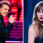 Foto: Luis Miguel publica foto con la cantante Taylor Swift y desata el furor / Cortesía