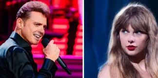 Foto: Luis Miguel publica foto con la cantante Taylor Swift y desata el furor / Cortesía